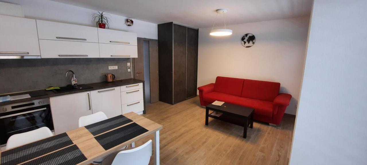 Apartmany Aktiv Lipno ليبنو ناد فلتافو المظهر الخارجي الصورة