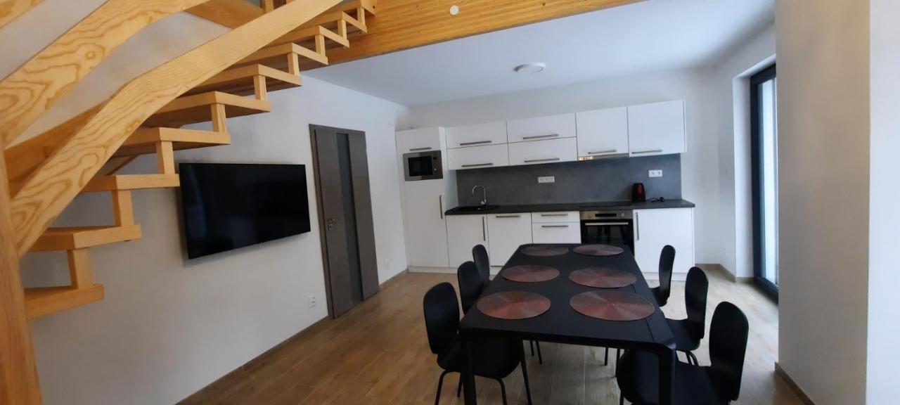 Apartmany Aktiv Lipno ليبنو ناد فلتافو المظهر الخارجي الصورة
