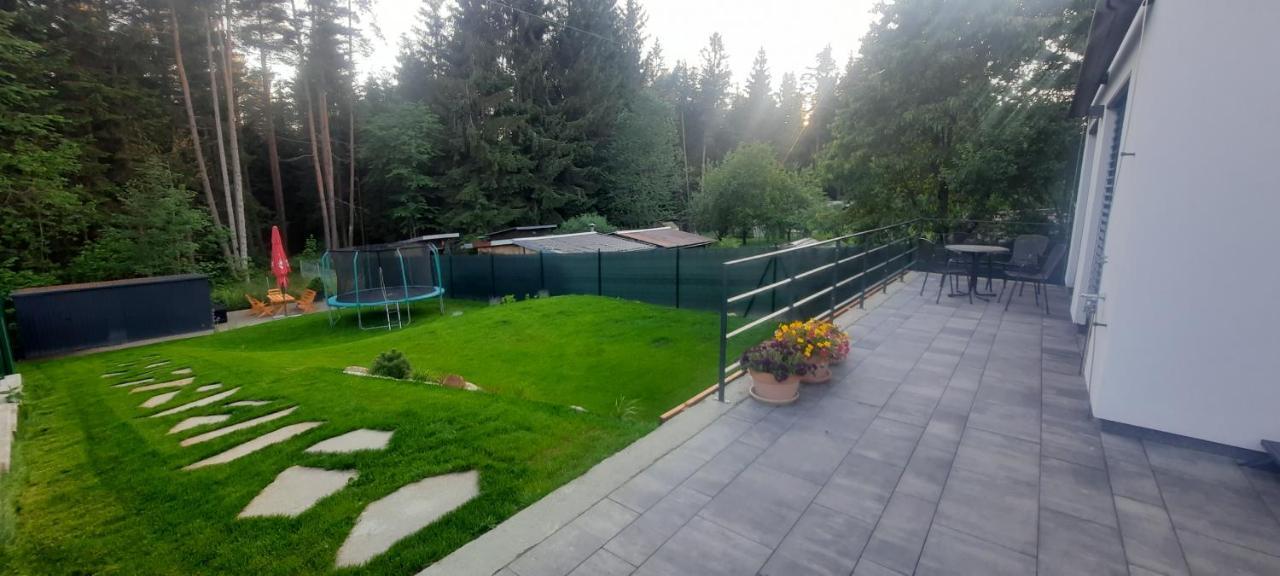 Apartmany Aktiv Lipno ليبنو ناد فلتافو المظهر الخارجي الصورة