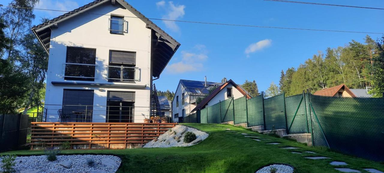 Apartmany Aktiv Lipno ليبنو ناد فلتافو المظهر الخارجي الصورة